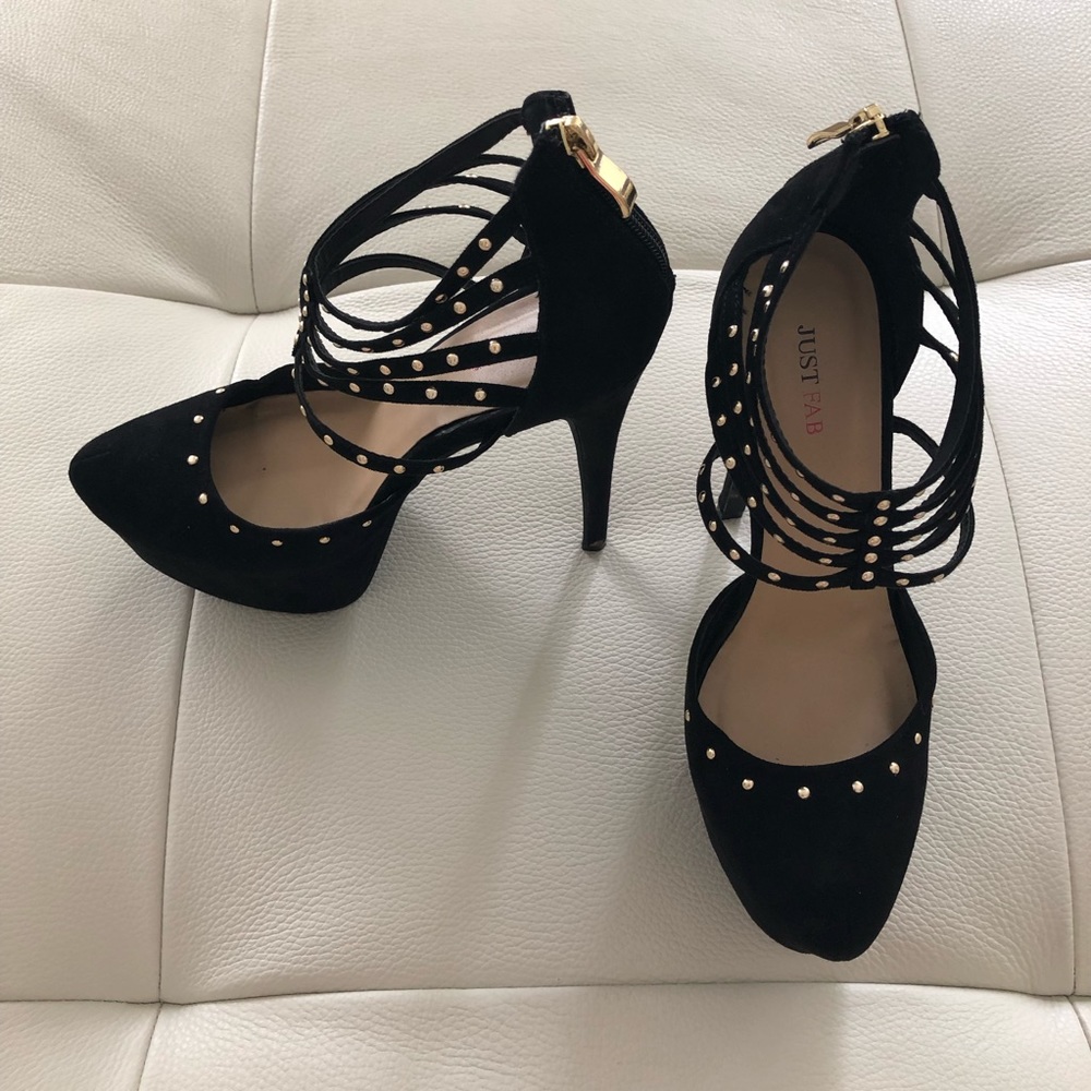 FINAL PRICE🔥Strappy Platform Heels
